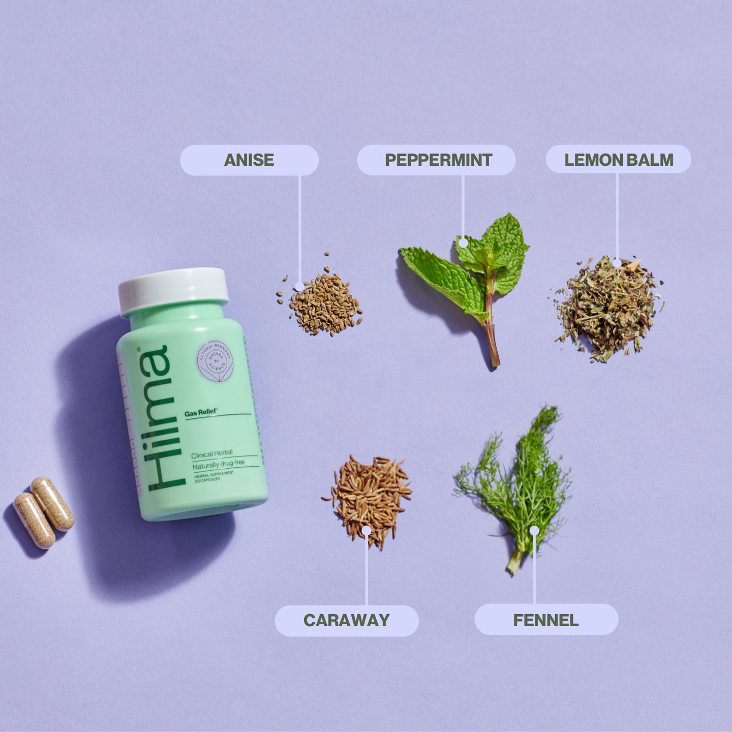 Gas + Bloat Relief*